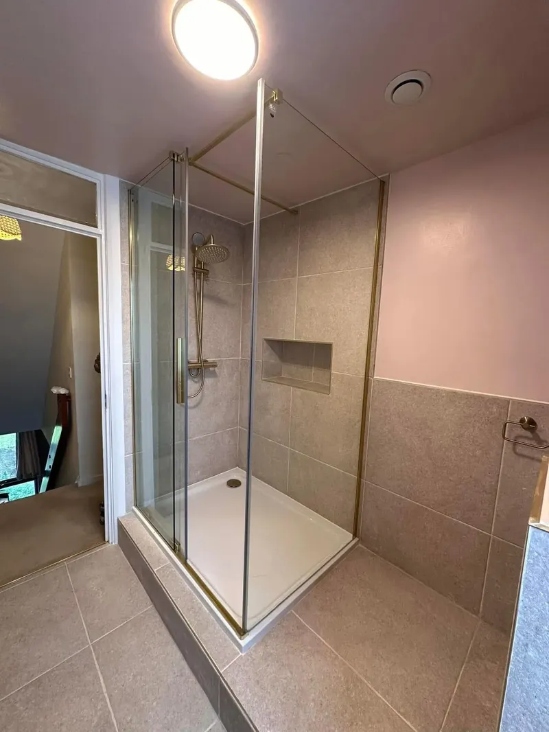 Recent bathroom project by ARA Bathrooms