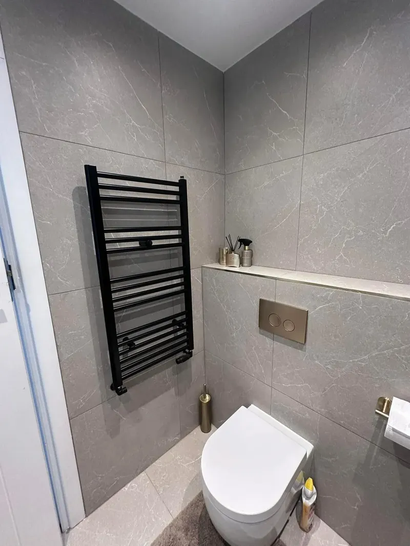 Grand marble bathroom project