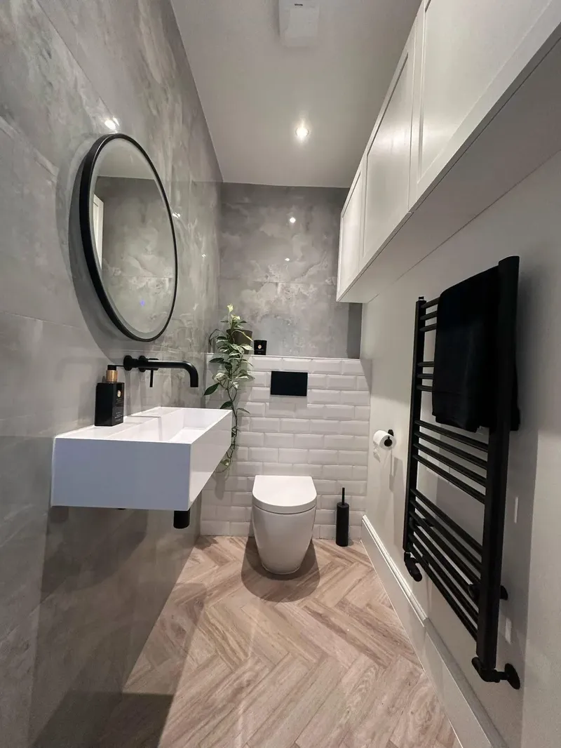 Gold fixtures and premium fitting