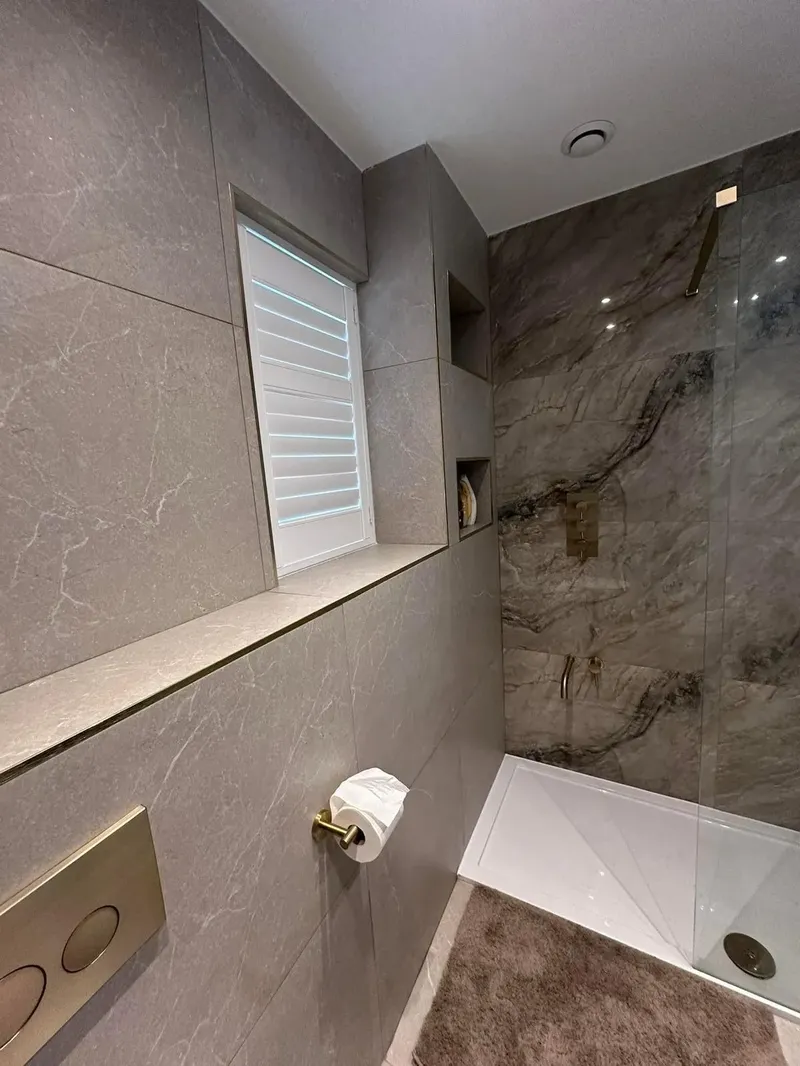 Quality bathroom carpentry