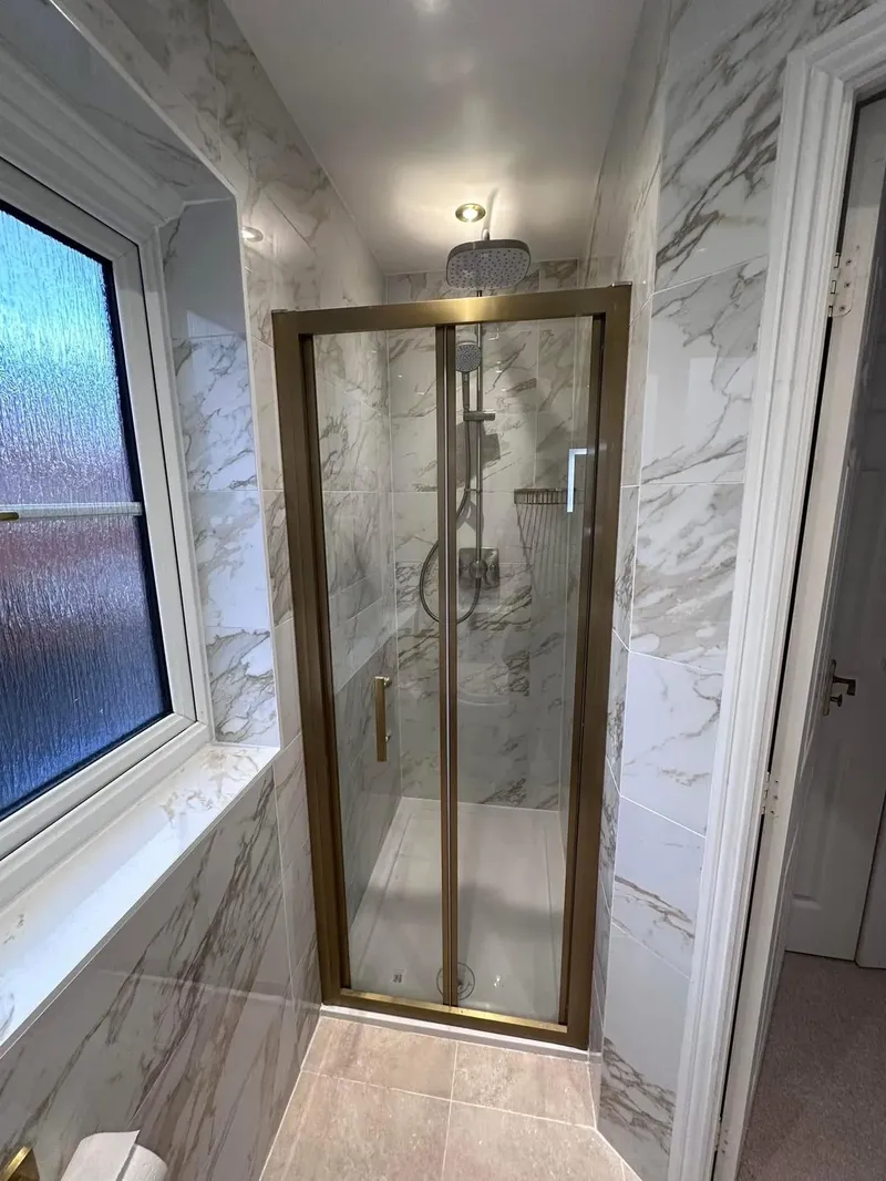 Finished ARA Bathrooms project