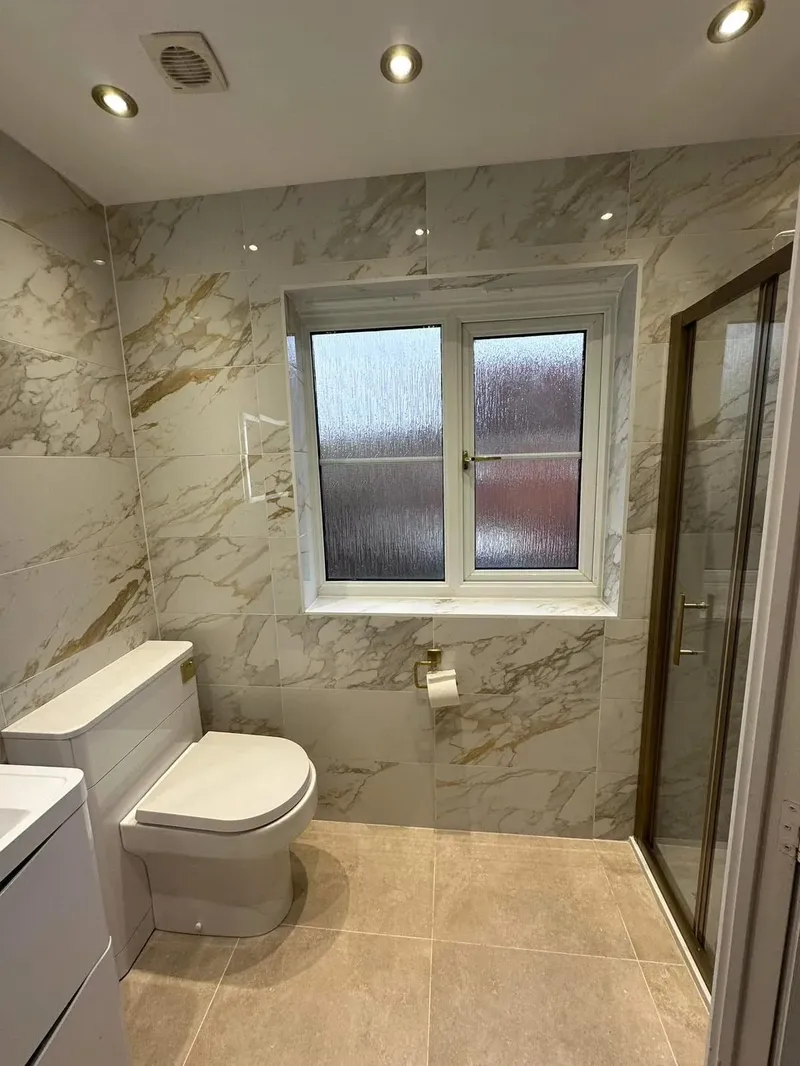 Master suite renovation